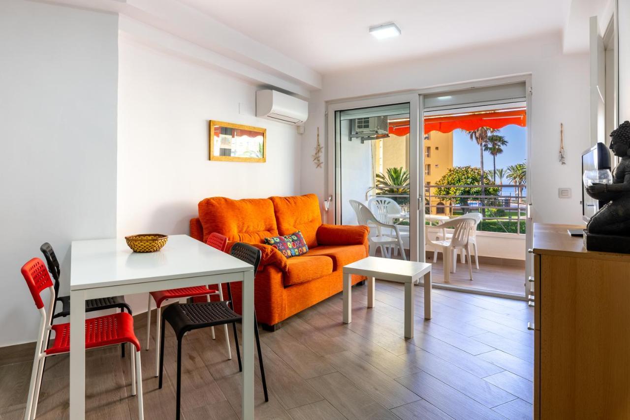 Apartamento Primera Linea Playa Algarrobo Costa Exteriör bild