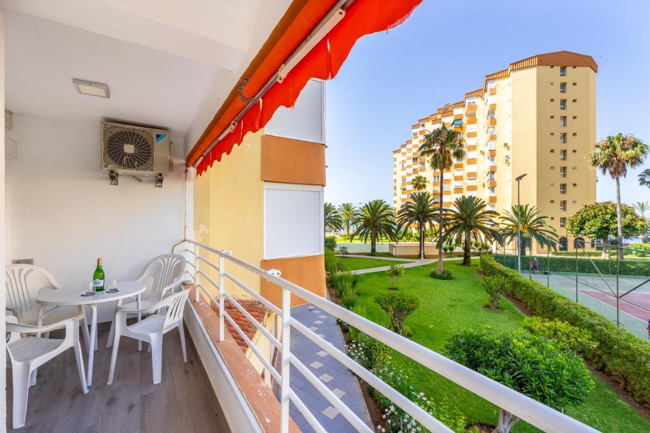 Apartamento Primera Linea Playa Algarrobo Costa Exteriör bild