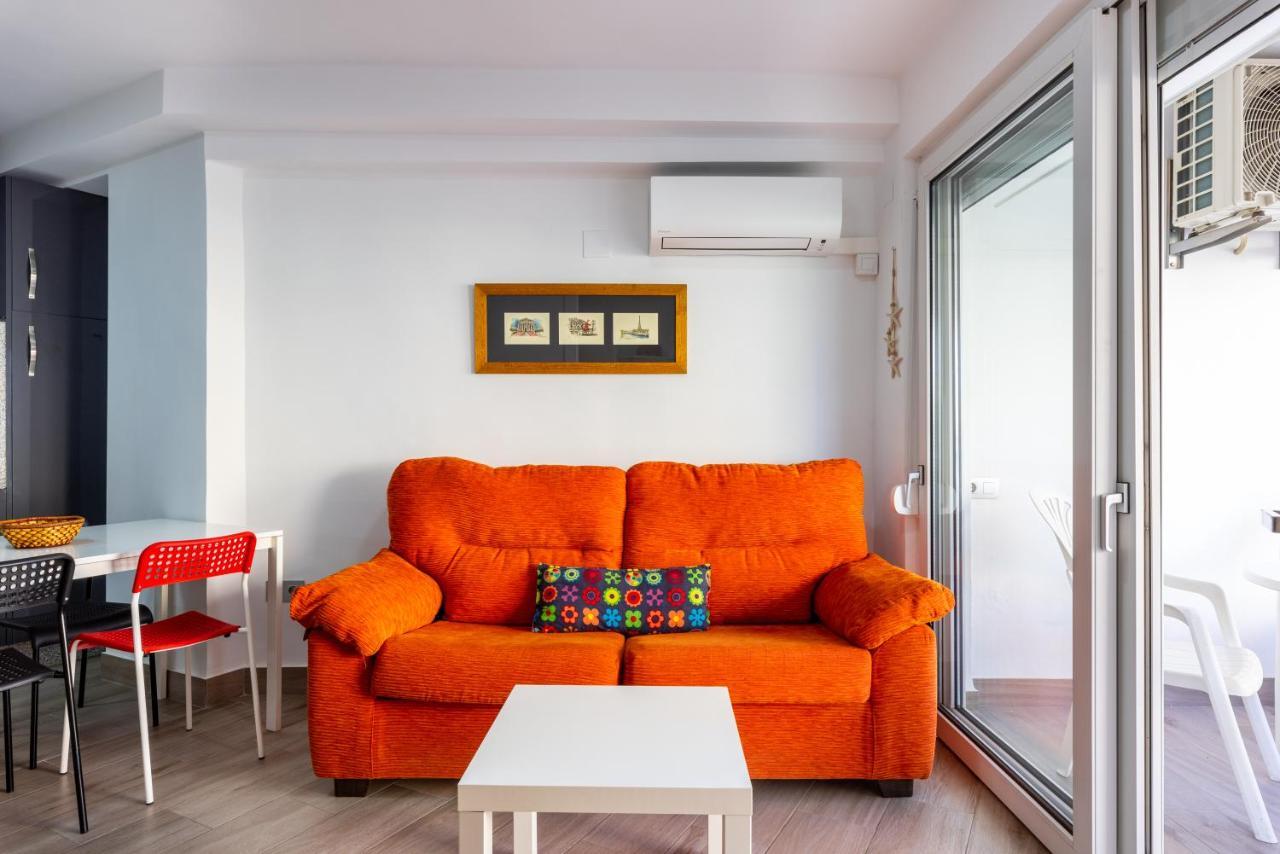 Apartamento Primera Linea Playa Algarrobo Costa Exteriör bild