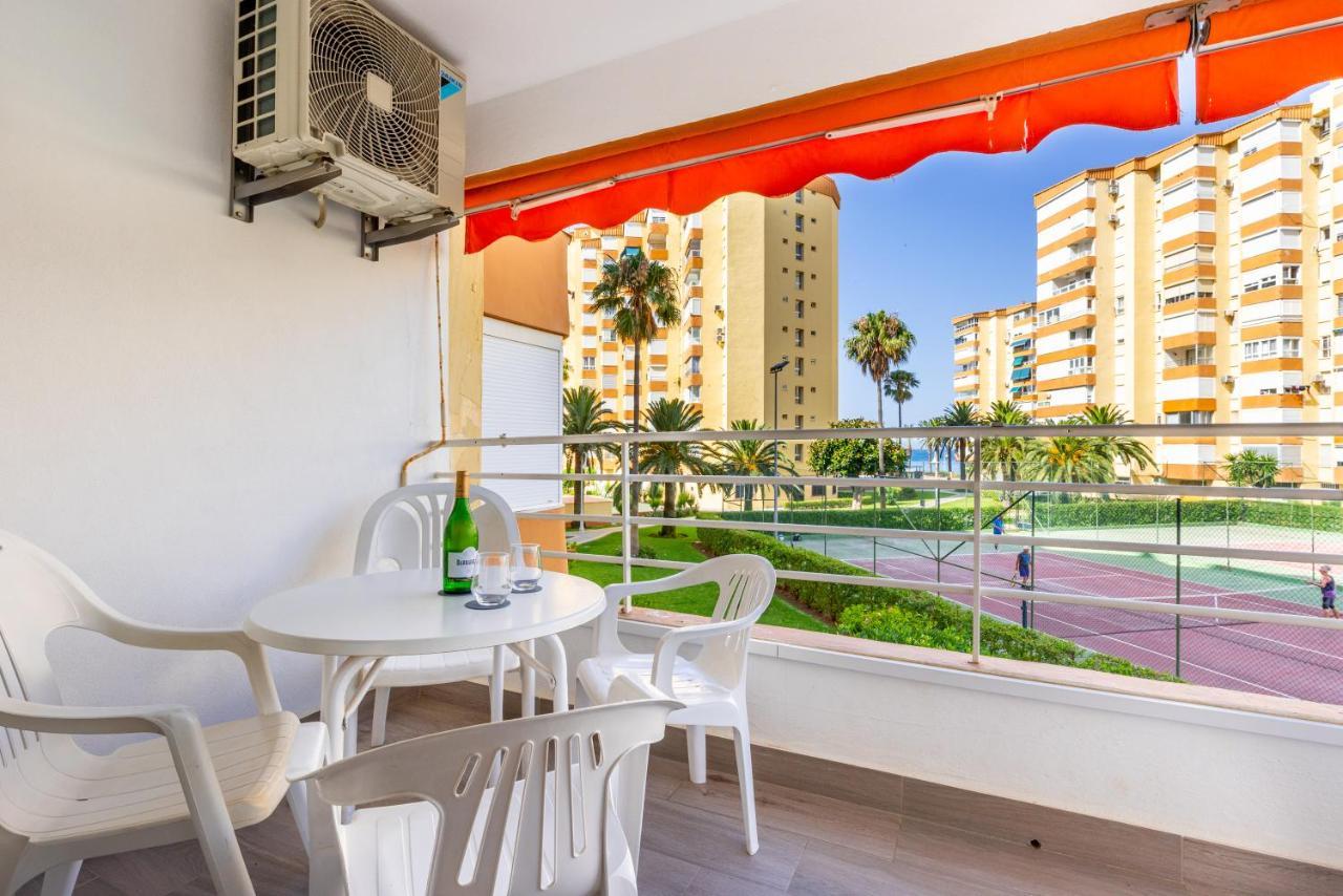 Apartamento Primera Linea Playa Algarrobo Costa Exteriör bild