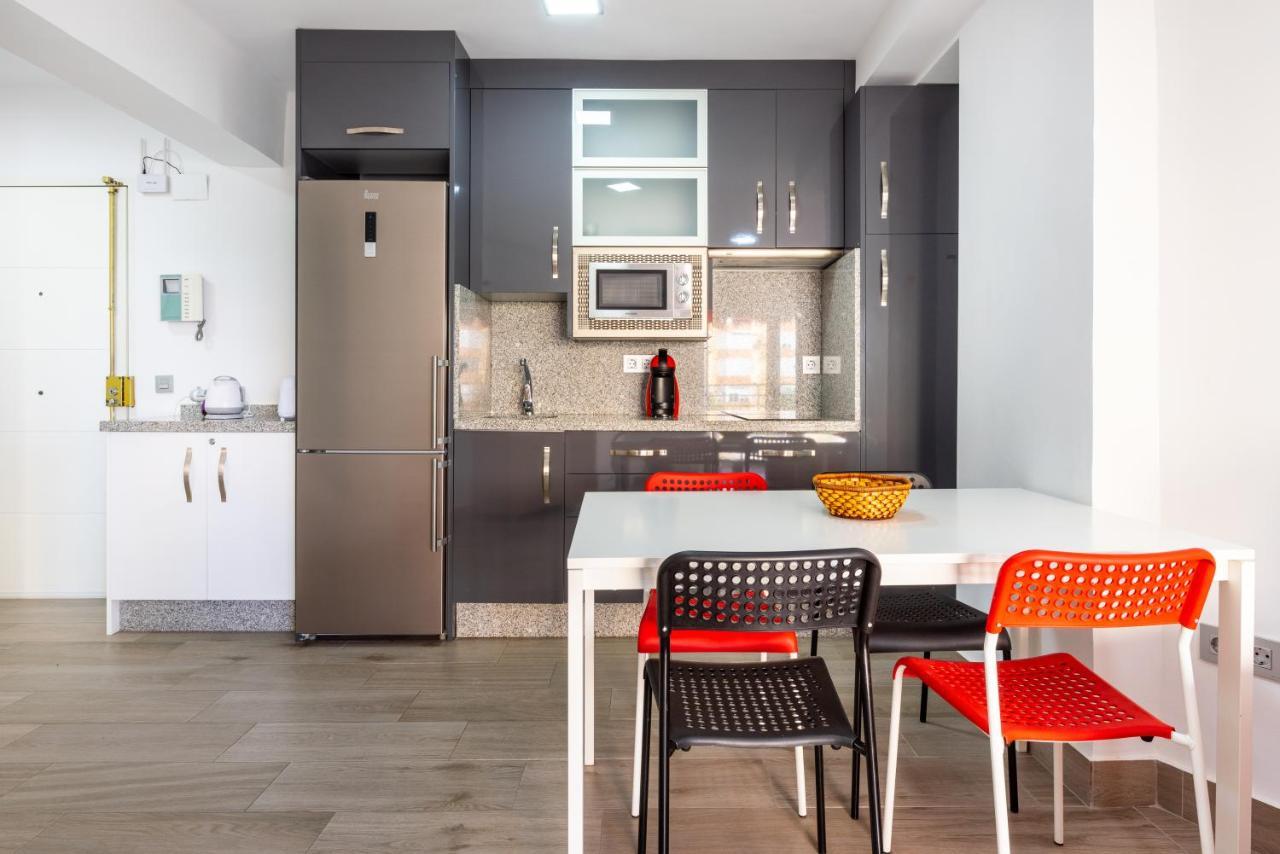 Apartamento Primera Linea Playa Algarrobo Costa Exteriör bild