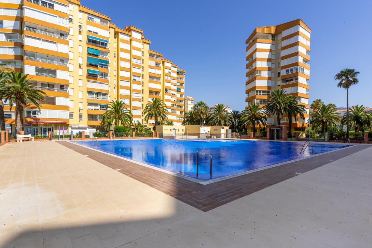 Apartamento Primera Linea Playa Algarrobo Costa Exteriör bild