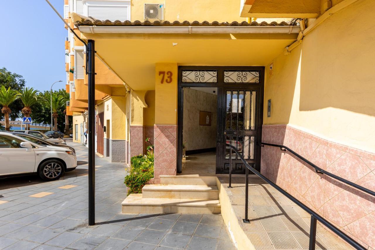 Apartamento Primera Linea Playa Algarrobo Costa Exteriör bild