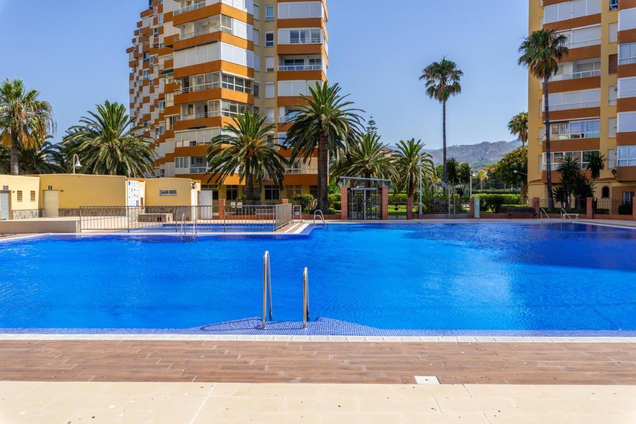 Apartamento Primera Linea Playa Algarrobo Costa Exteriör bild