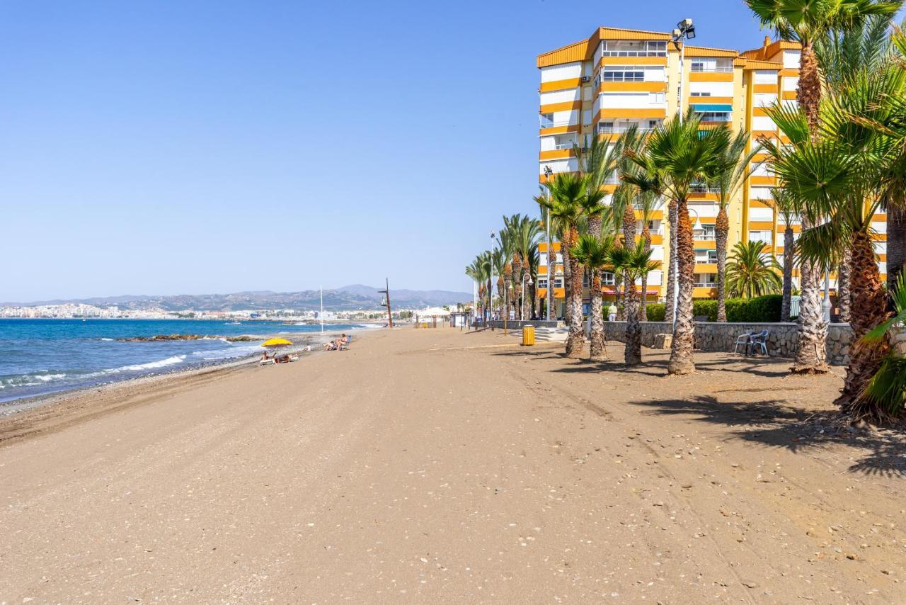 Apartamento Primera Linea Playa Algarrobo Costa Exteriör bild