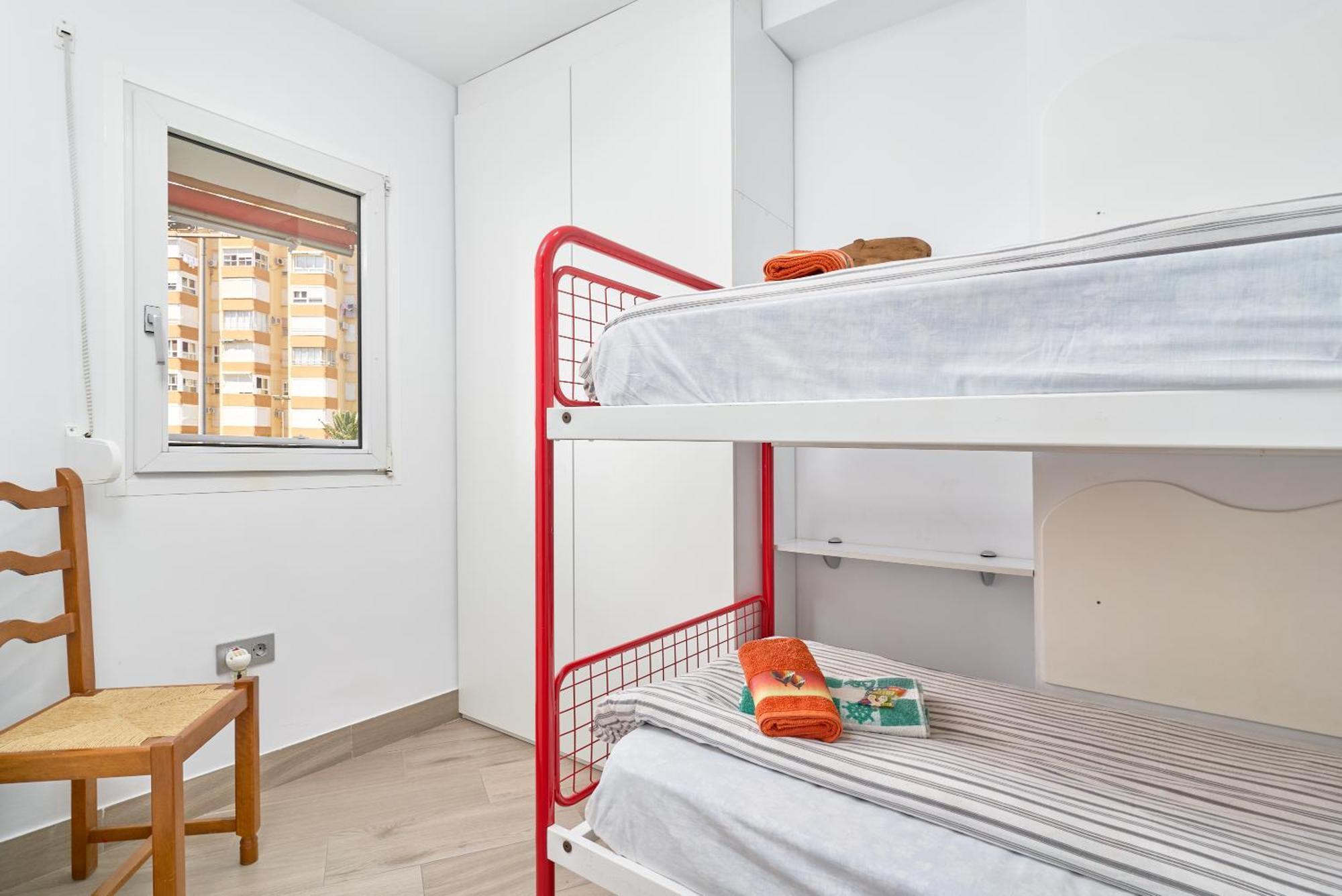 Apartamento Primera Linea Playa Algarrobo Costa Exteriör bild