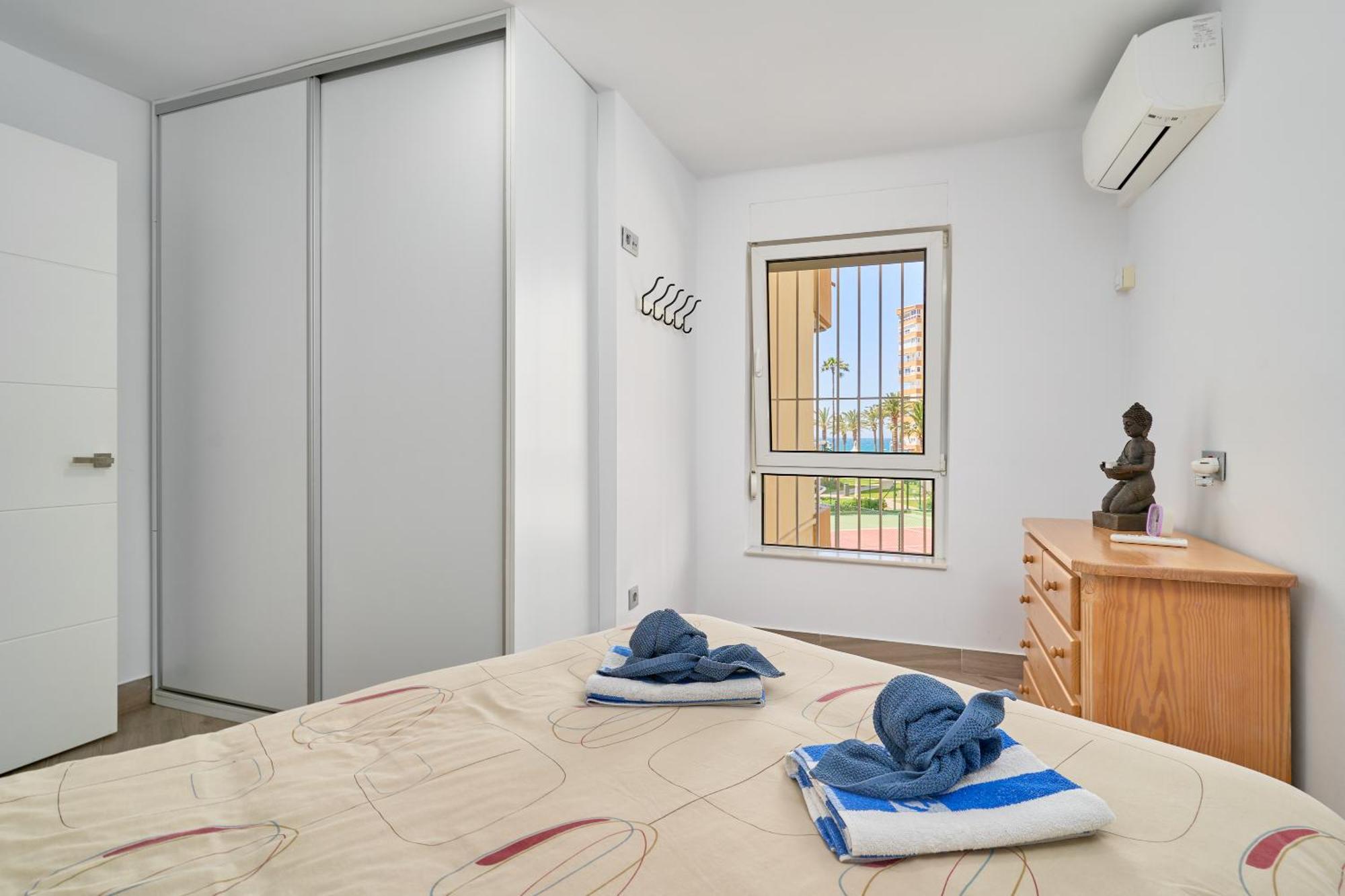Apartamento Primera Linea Playa Algarrobo Costa Exteriör bild