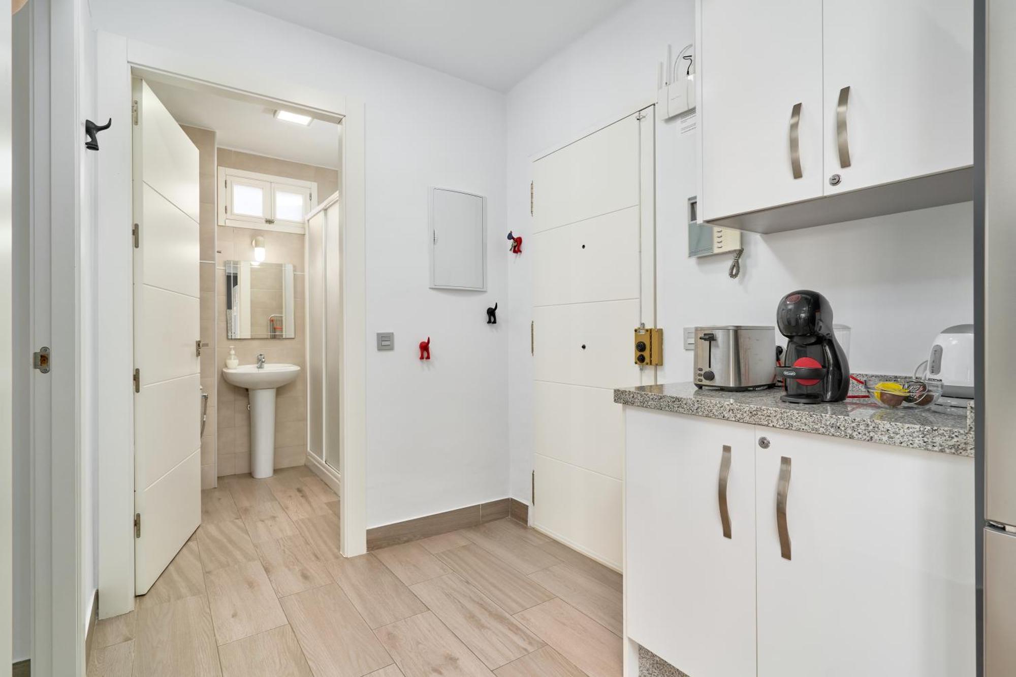 Apartamento Primera Linea Playa Algarrobo Costa Exteriör bild