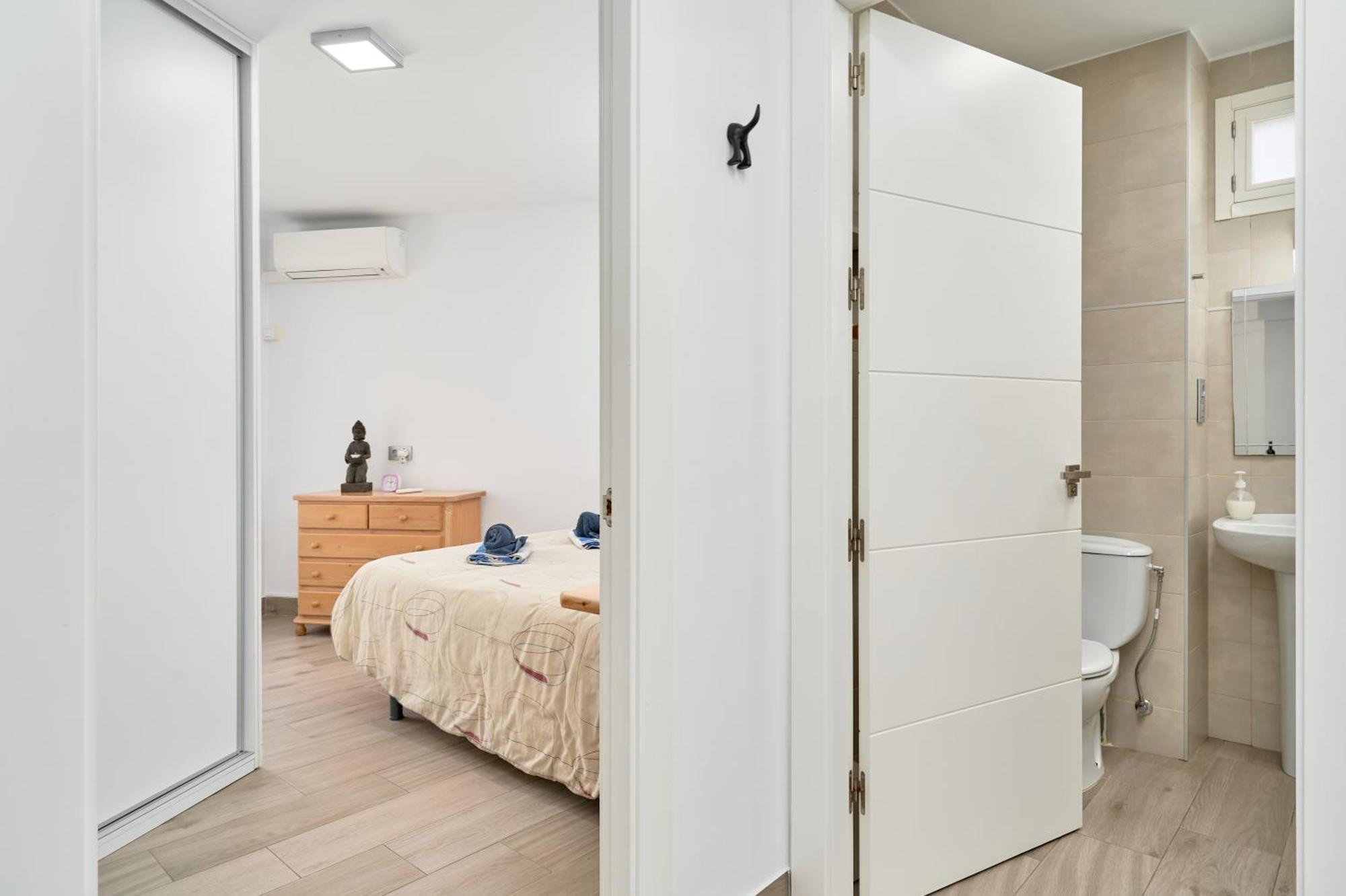 Apartamento Primera Linea Playa Algarrobo Costa Exteriör bild